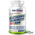 Be First Glucosamine + Chondroitin + MSM - 120 капсул